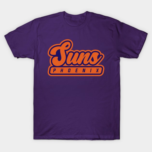 Phoenix Suns 02 T-Shirt by Karambol